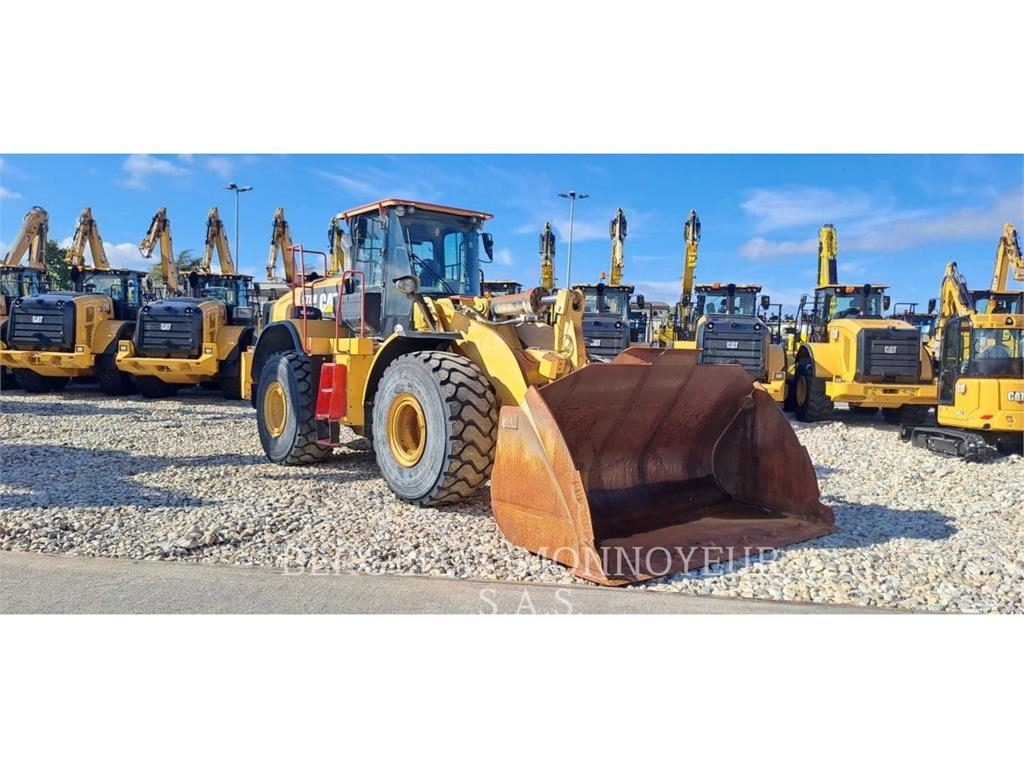 CAT 972M XE 휠로우더