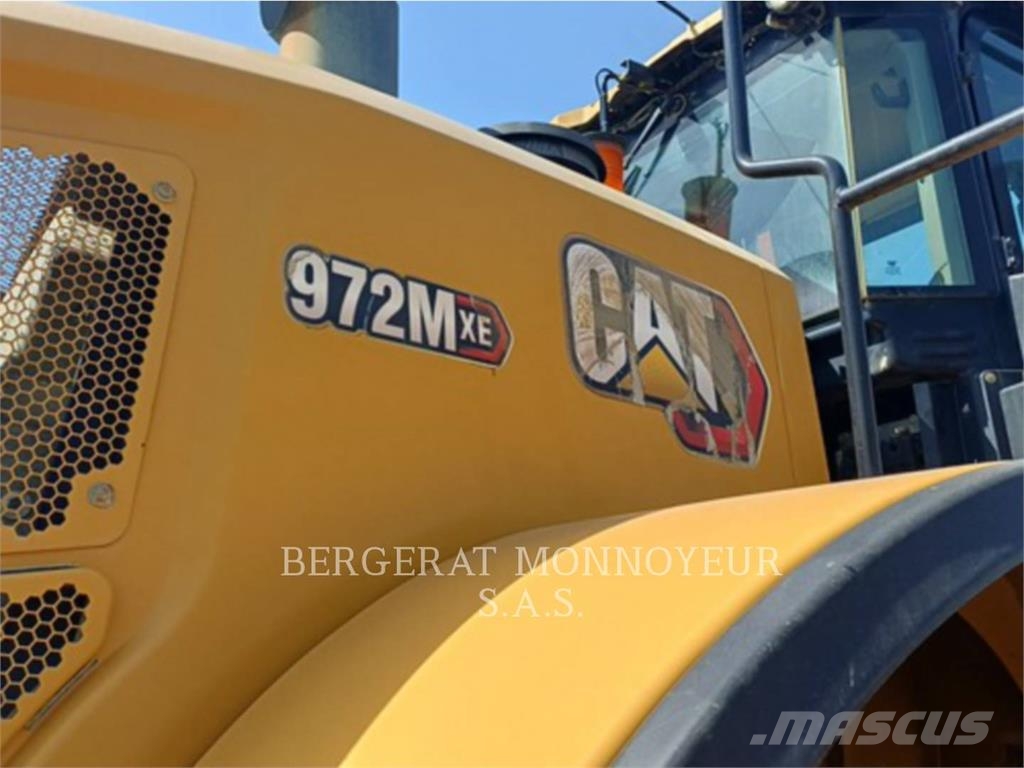 CAT 972M XE Chargeuse sur pneus