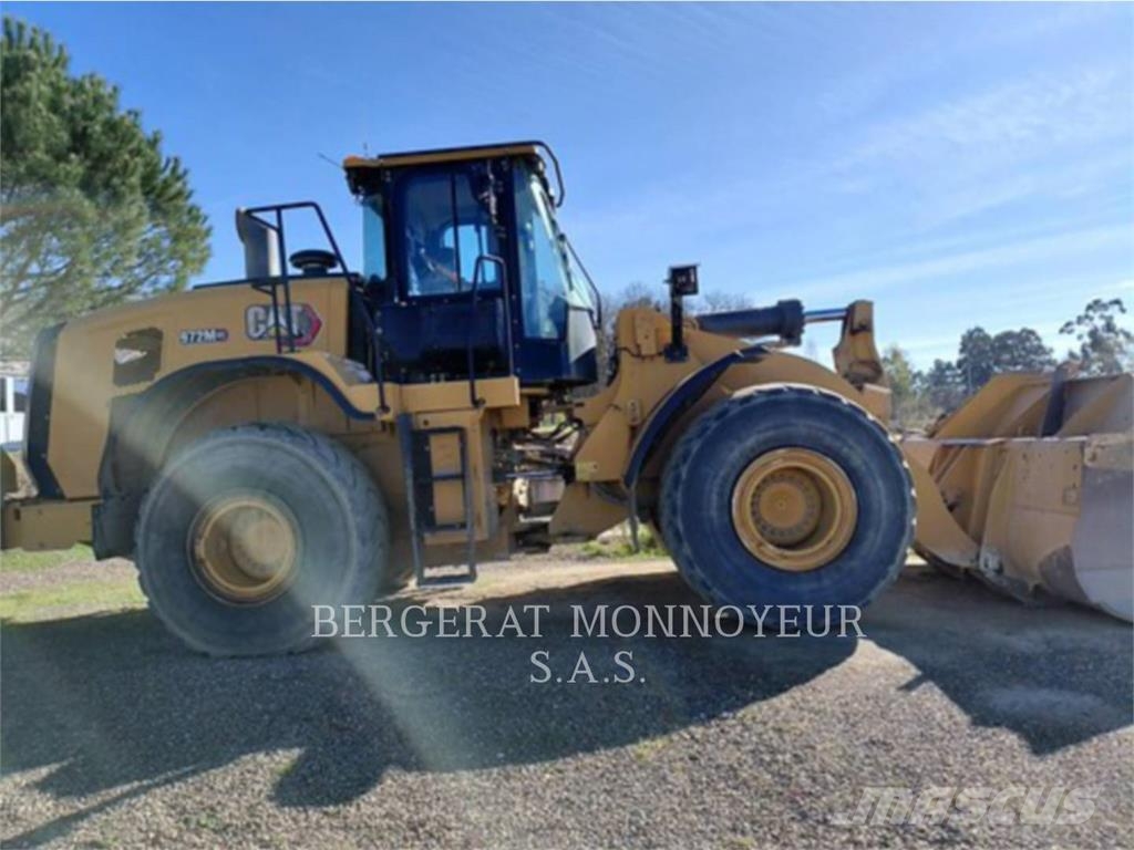 CAT 972M XE Chargeuse sur pneus