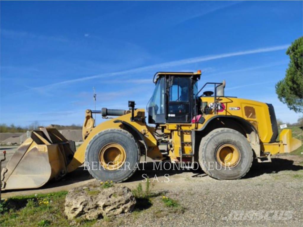 CAT 972M XE Chargeuse sur pneus