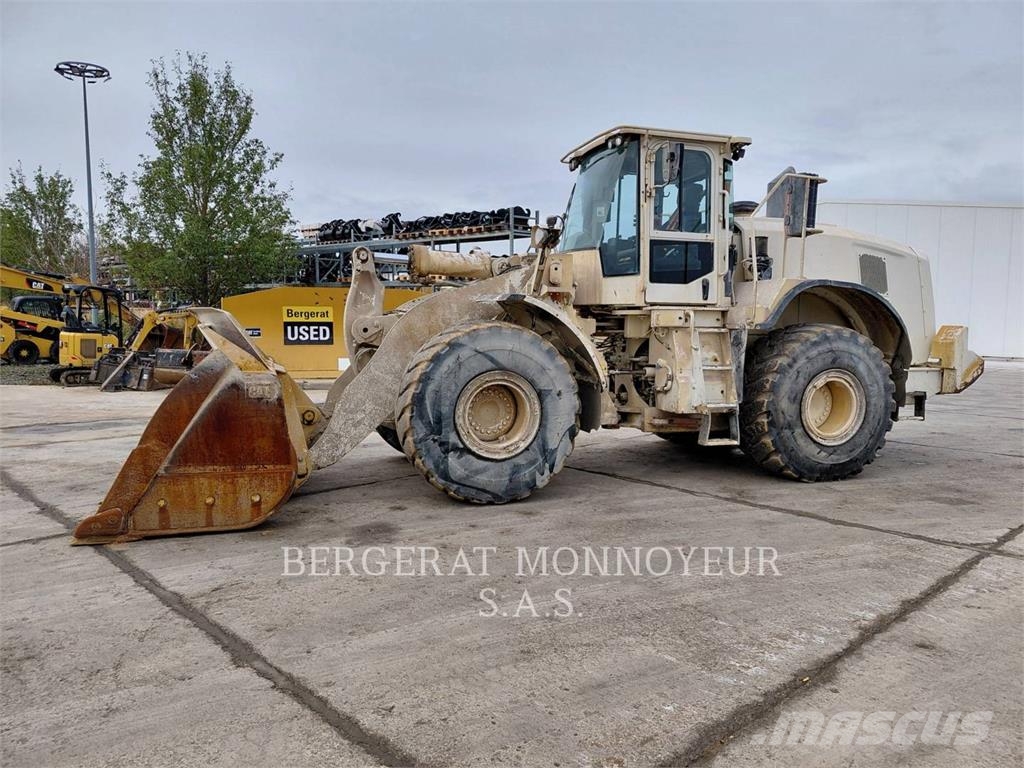 CAT 972M XE Chargeuse sur pneus