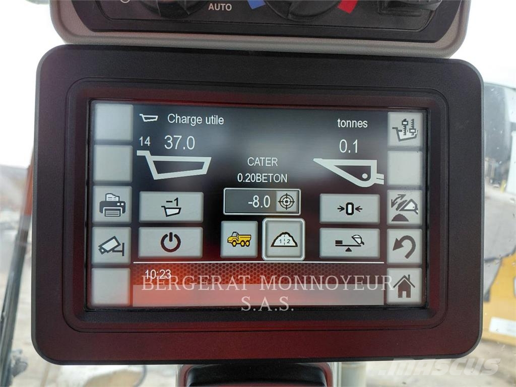 CAT 972M XE Chargeuse sur pneus