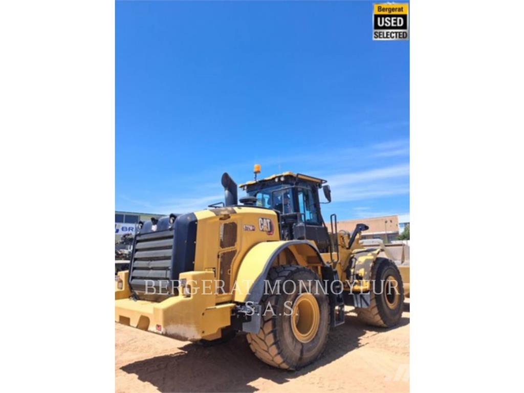 CAT 972M XE Фронтальні навантажувачі