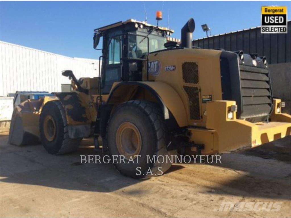CAT 972M XE Фронтальні навантажувачі