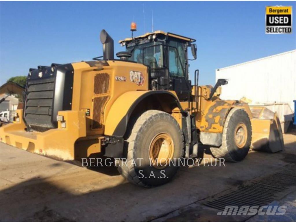 CAT 972M XE Фронтальні навантажувачі