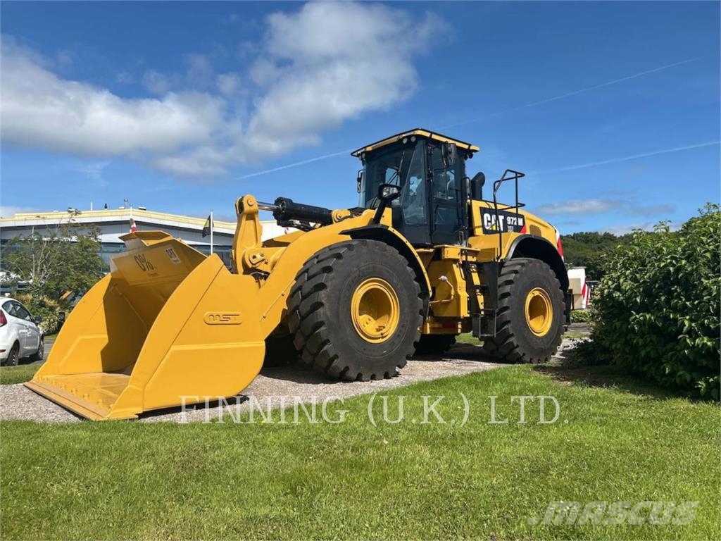 CAT 972M XE Фронтальні навантажувачі