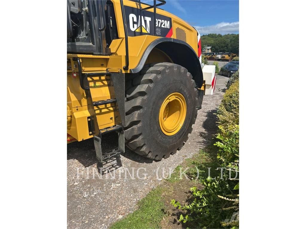 CAT 972M XE Фронтальні навантажувачі