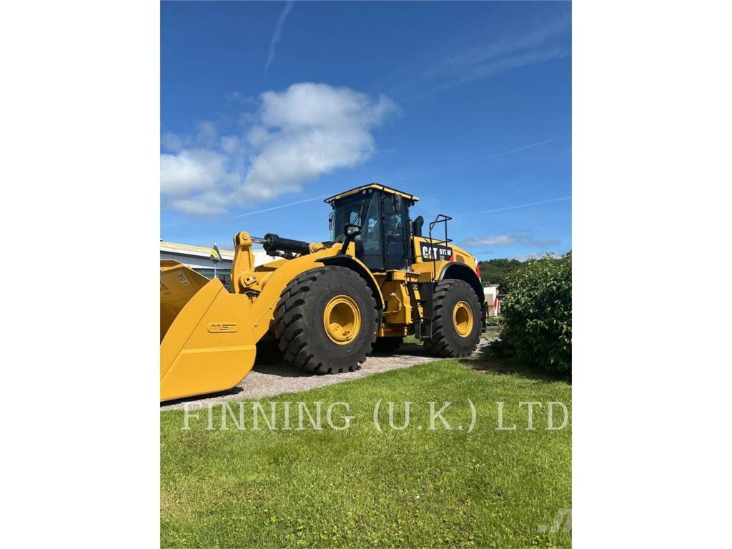 CAT 972M XE Фронтальні навантажувачі