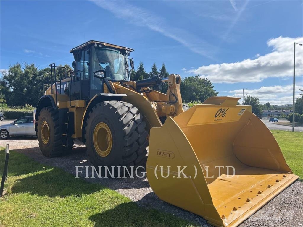 CAT 972M XE Фронтальні навантажувачі