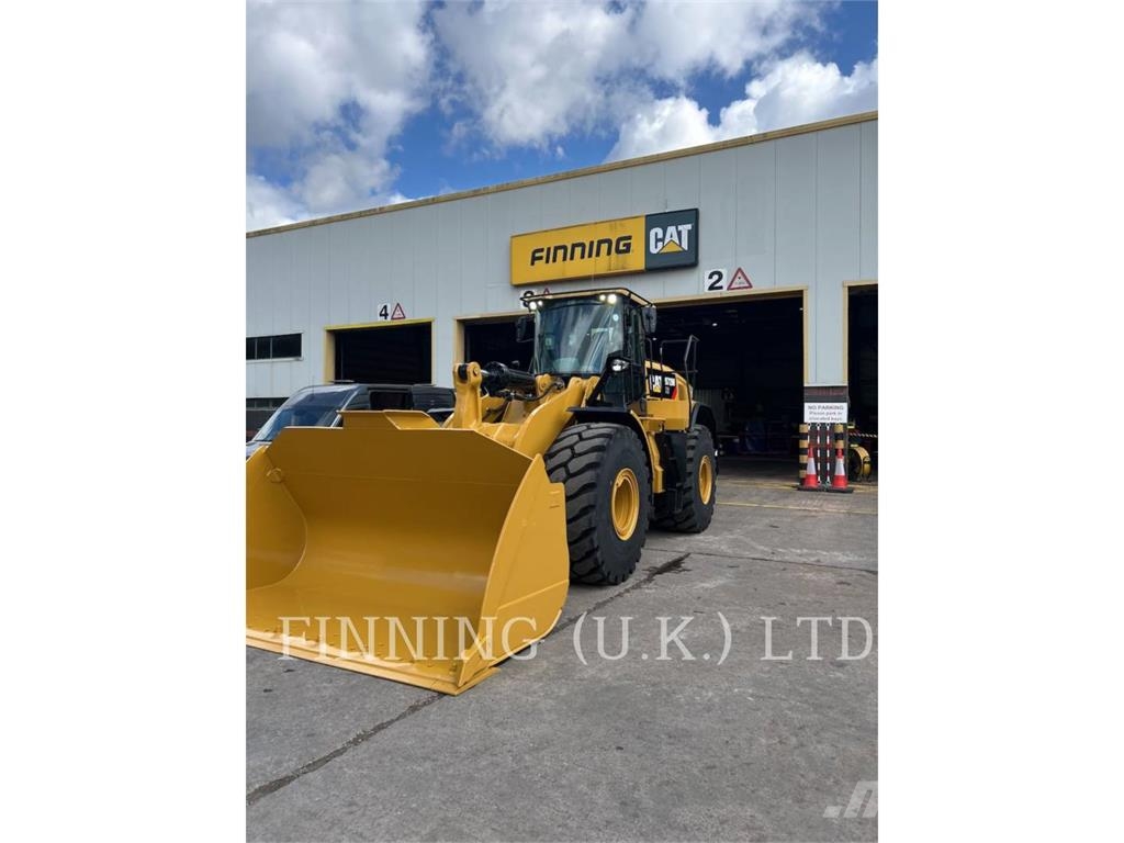 CAT 972M XE Φορτωτές με λάστιχα (Τροχοφόροι)