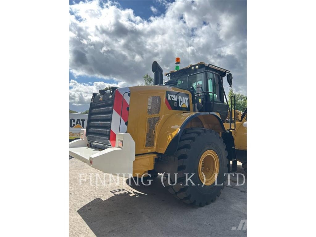 CAT 972M XE Φορτωτές με λάστιχα (Τροχοφόροι)