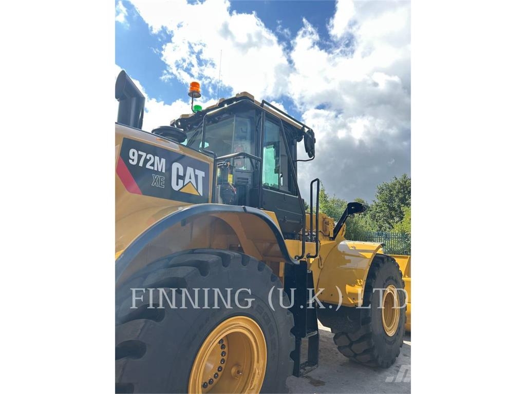 CAT 972M XE Φορτωτές με λάστιχα (Τροχοφόροι)