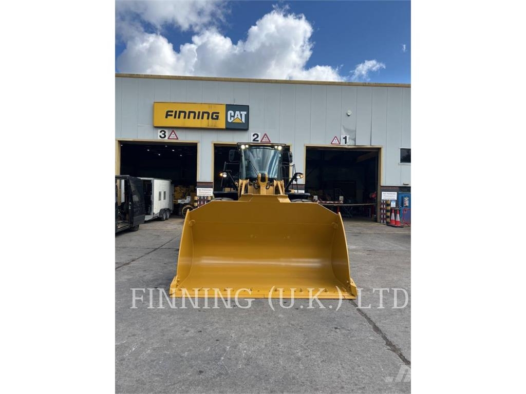 CAT 972M XE Φορτωτές με λάστιχα (Τροχοφόροι)