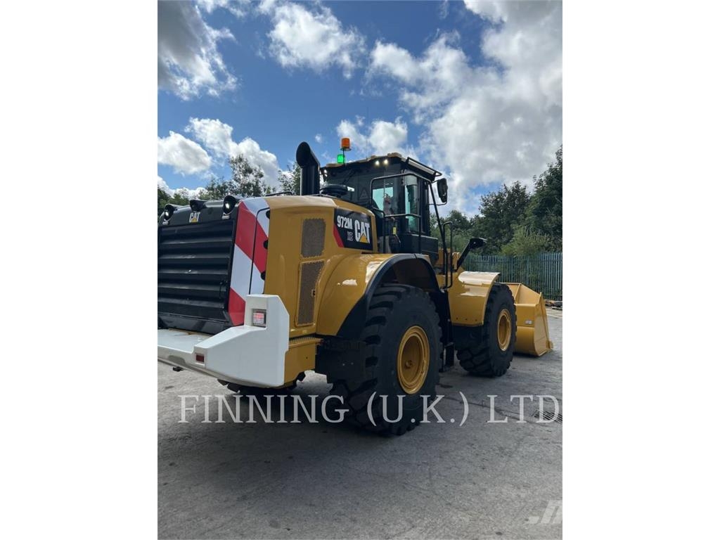CAT 972M XE Φορτωτές με λάστιχα (Τροχοφόροι)