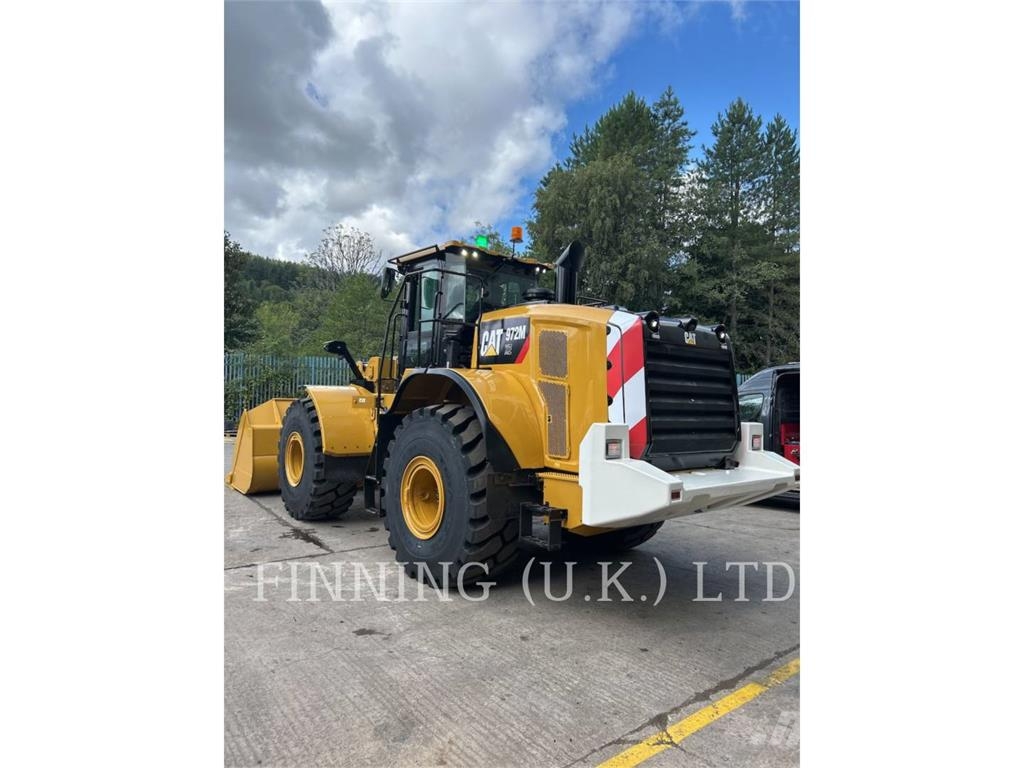 CAT 972M XE Φορτωτές με λάστιχα (Τροχοφόροι)