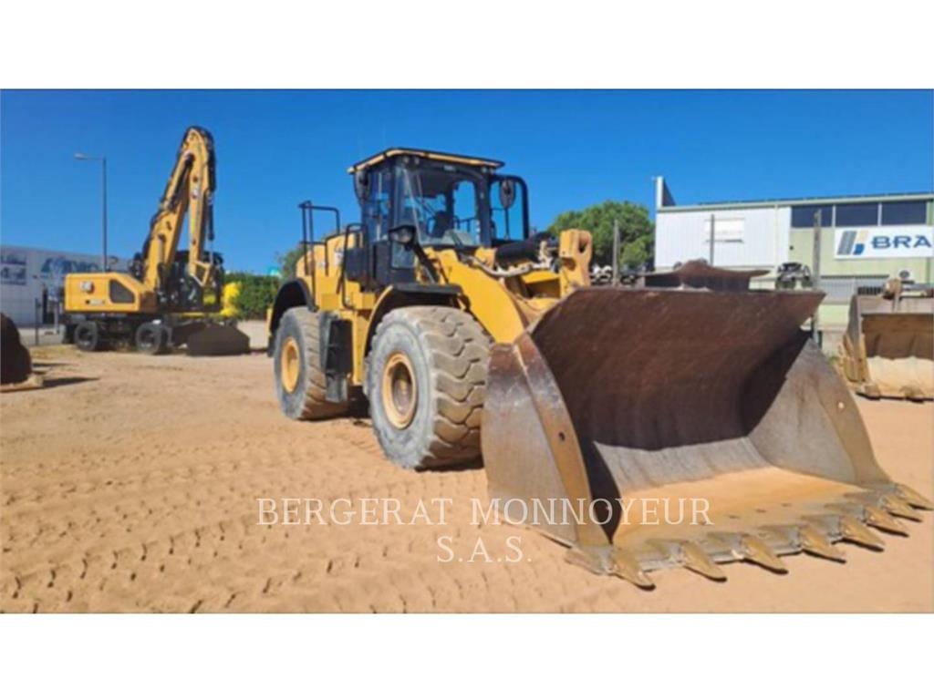CAT 972M XE Tekerlekli yükleyiciler