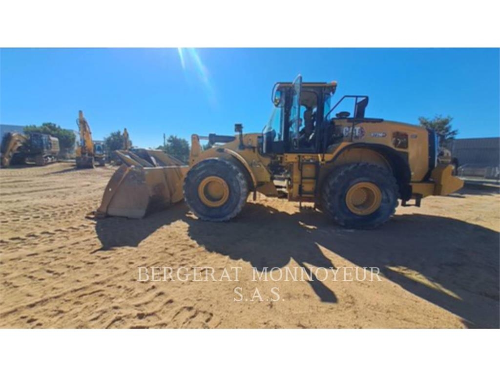 CAT 972M XE Tekerlekli yükleyiciler