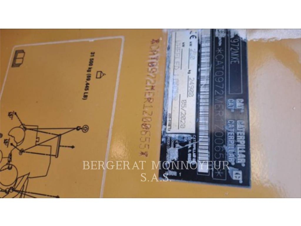 CAT 972M XE Tekerlekli yükleyiciler