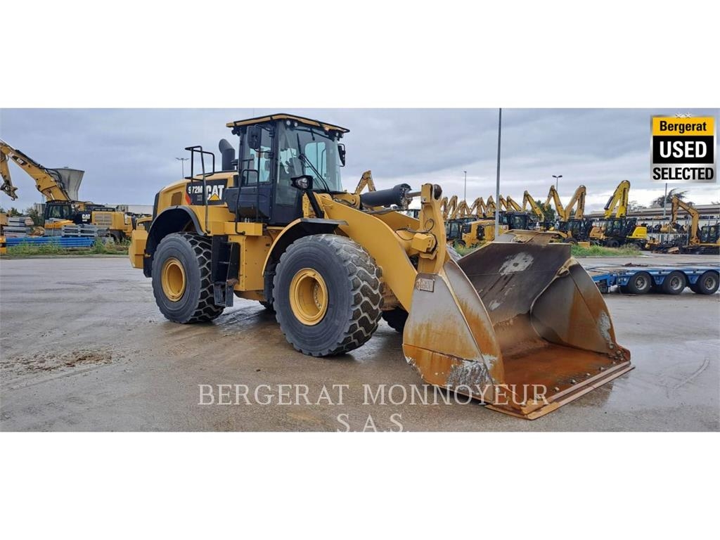 CAT 972M XE Utovarivači na točkove