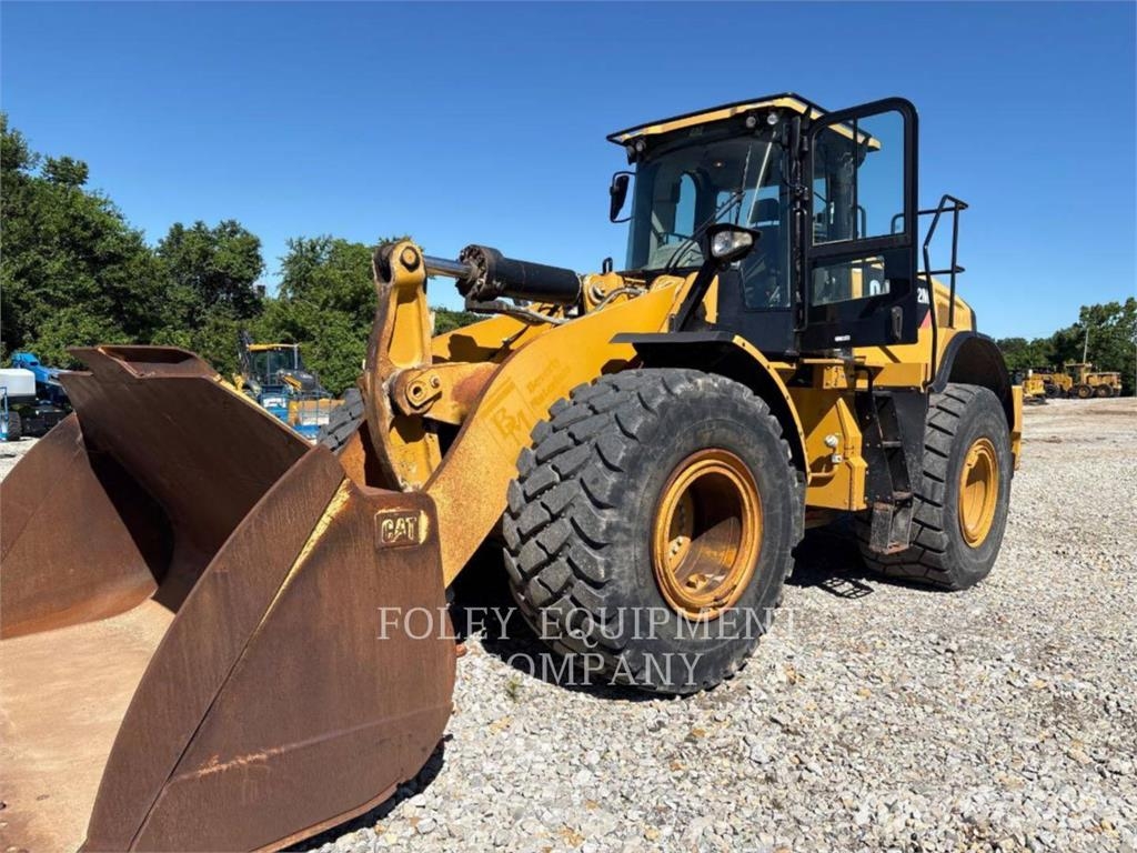 CAT 972MXE Φορτωτές με λάστιχα (Τροχοφόροι)