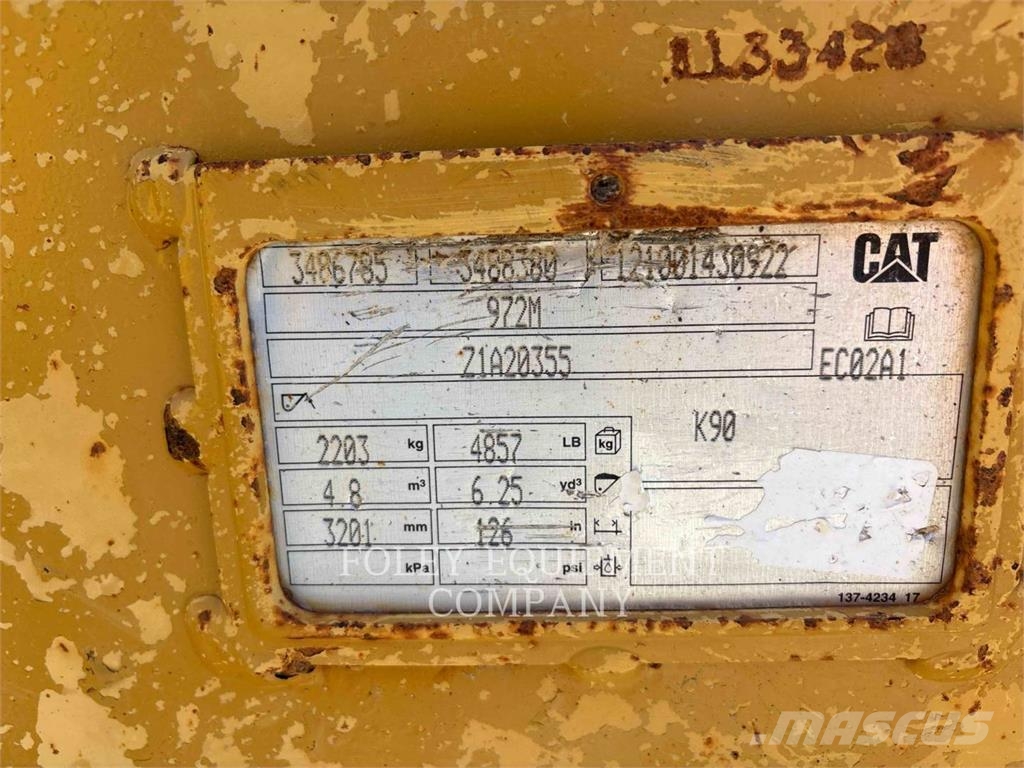 CAT 972MXE Utovarivači na točkove