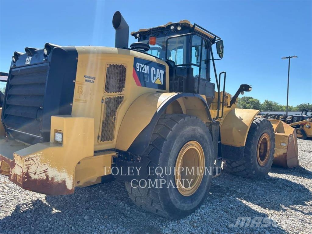 CAT 972MXE Φορτωτές με λάστιχα (Τροχοφόροι)