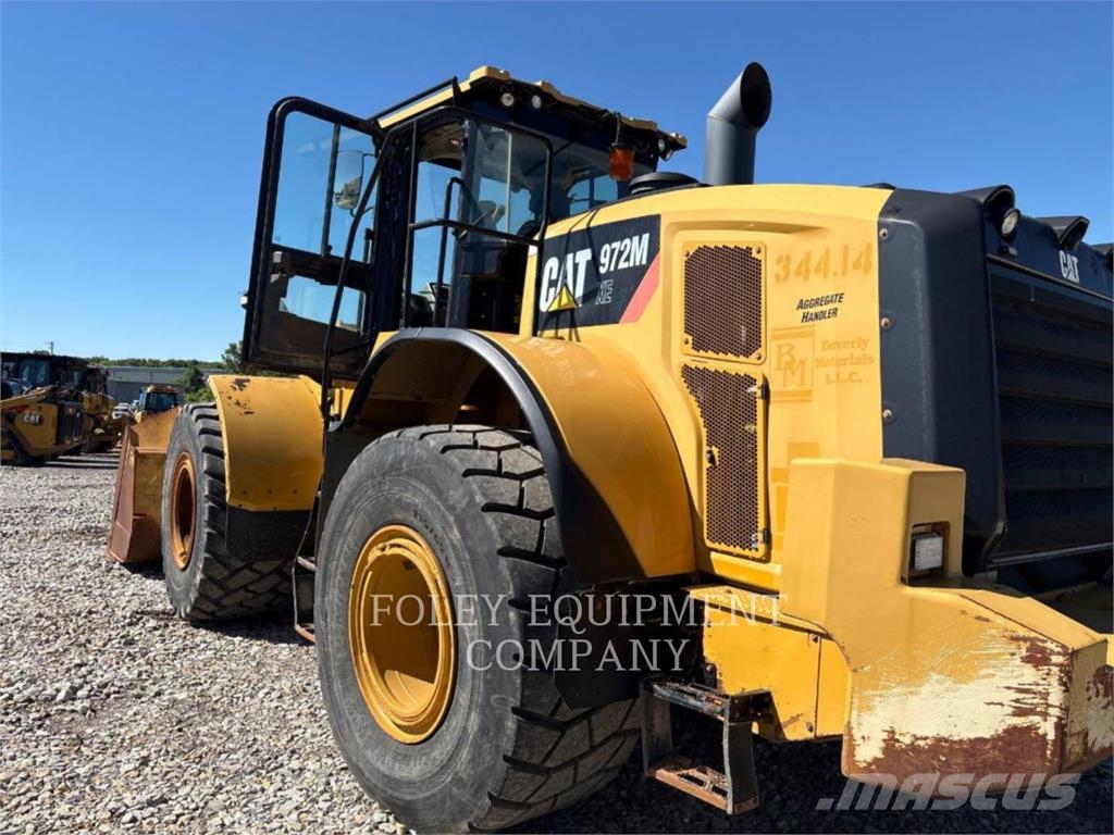 CAT 972MXE Φορτωτές με λάστιχα (Τροχοφόροι)