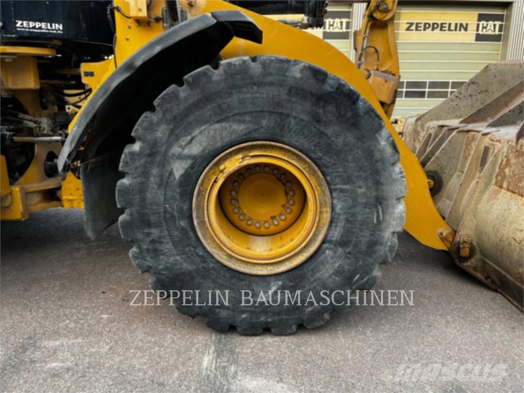 CAT 972MXE Incarcator pe pneuri