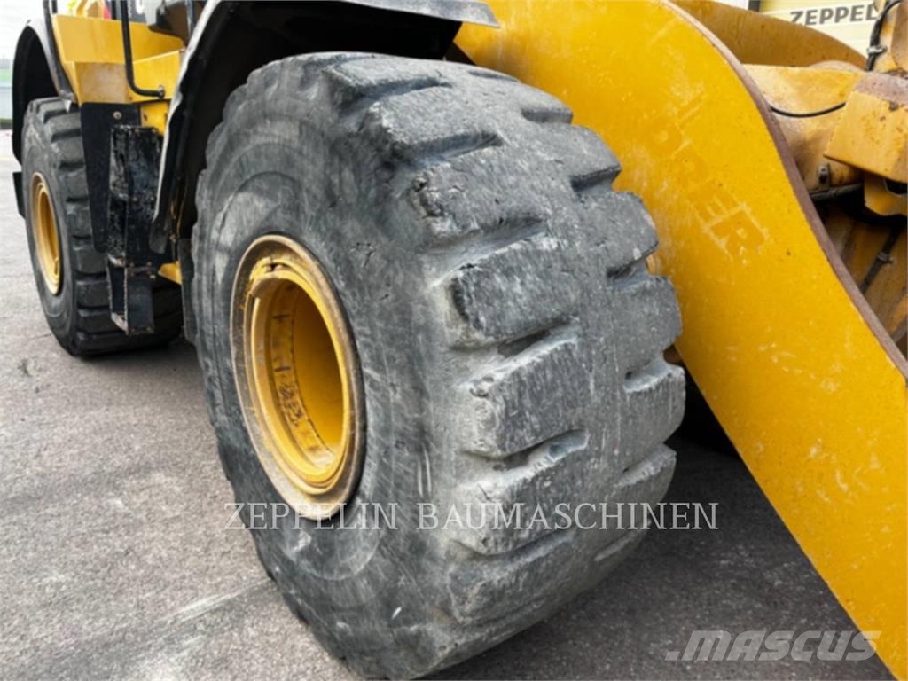 CAT 972MXE Incarcator pe pneuri