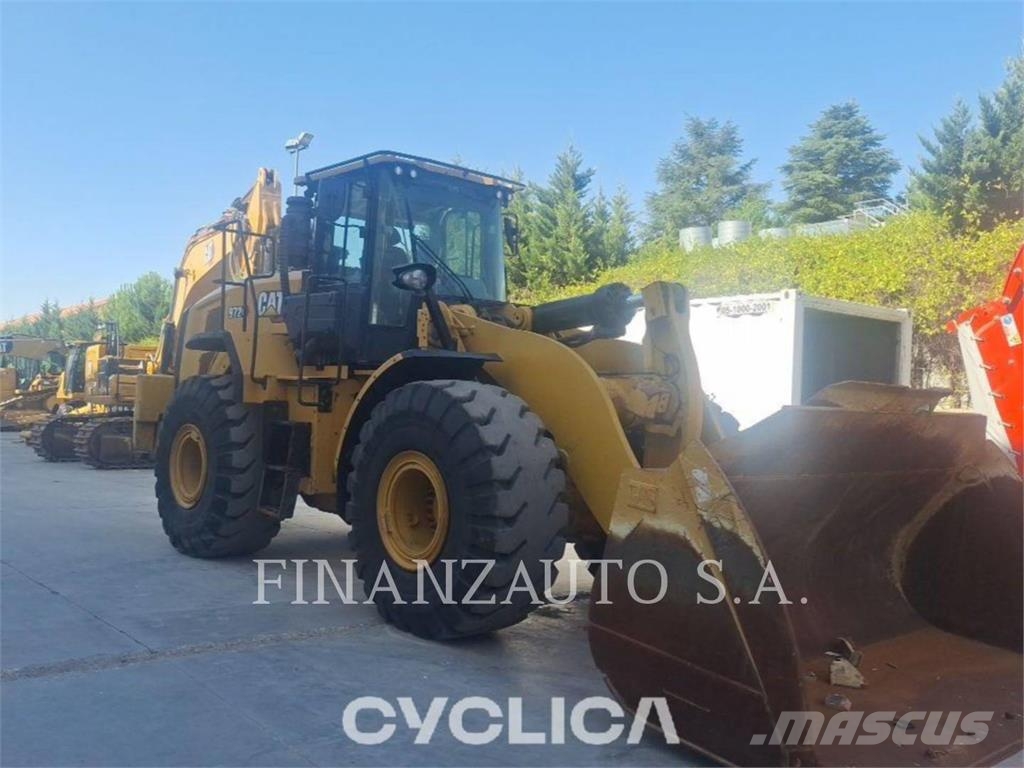 CAT 972XE Chargeuse sur pneus