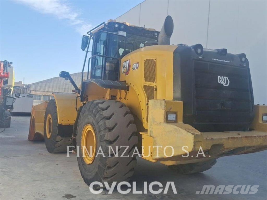 CAT 972XE Chargeuse sur pneus