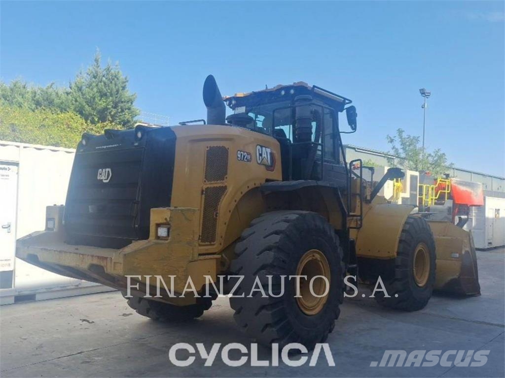 CAT 972XE Chargeuse sur pneus
