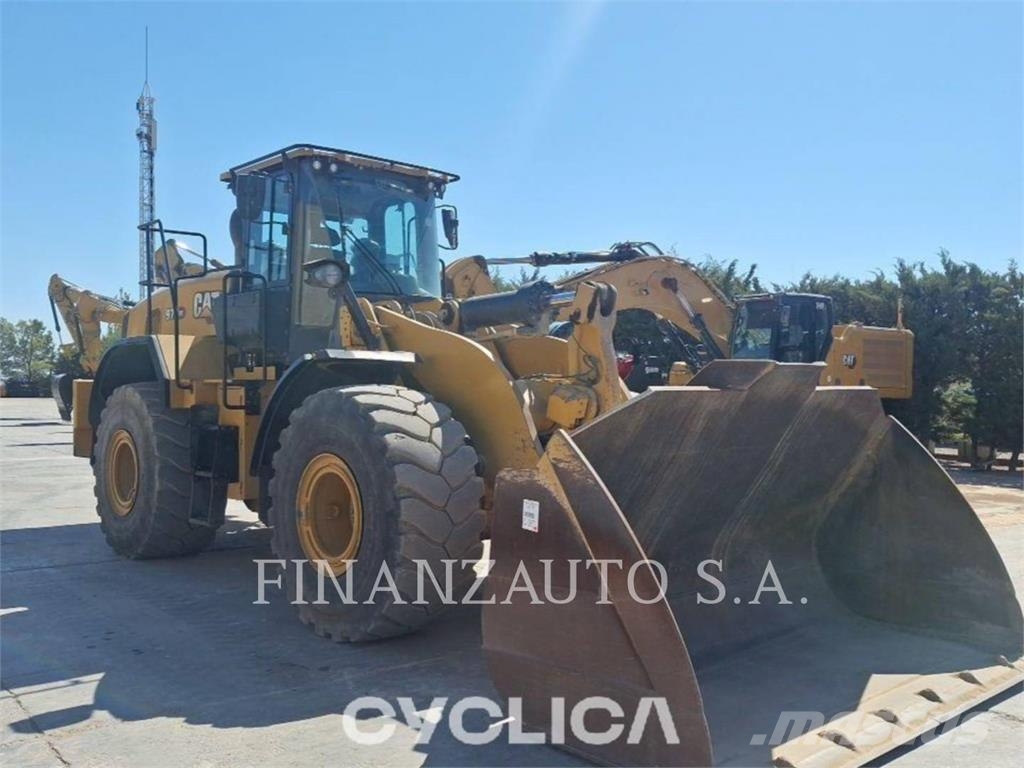 CAT 972XE Chargeuse sur pneus