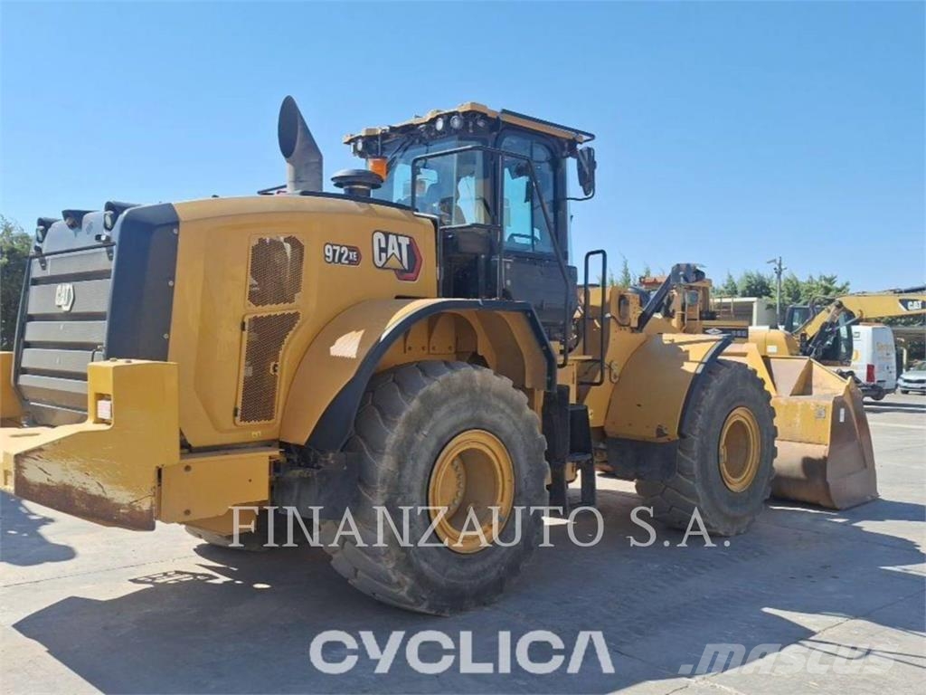 CAT 972XE Chargeuse sur pneus