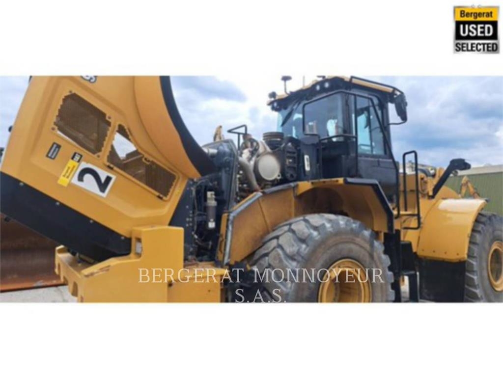 CAT 972XE-GR لوادر بعجل