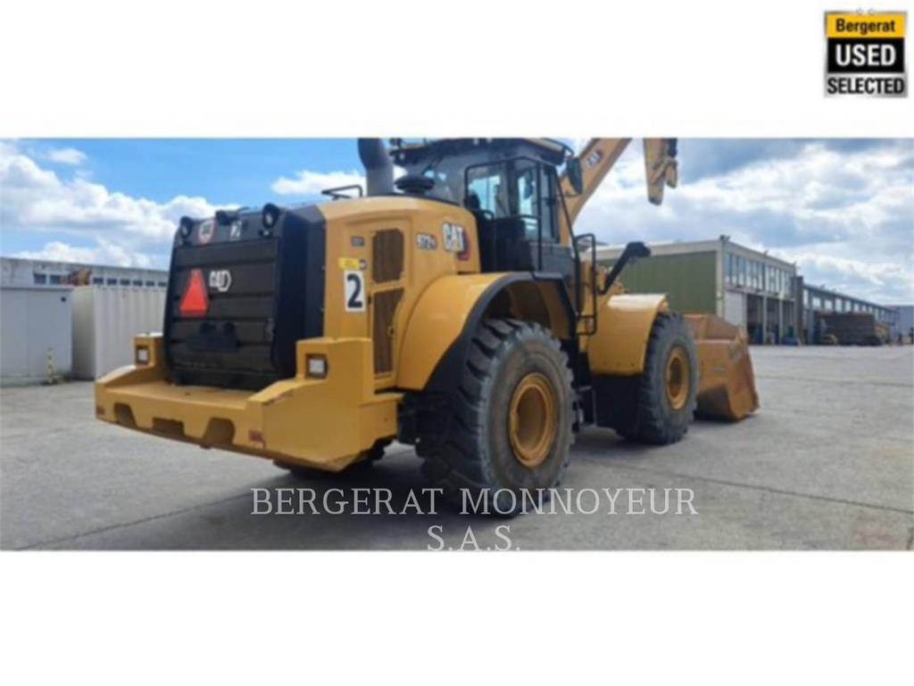 CAT 972XE-GR لوادر بعجل