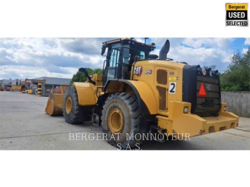 CAT 972XE-GR لوادر بعجل