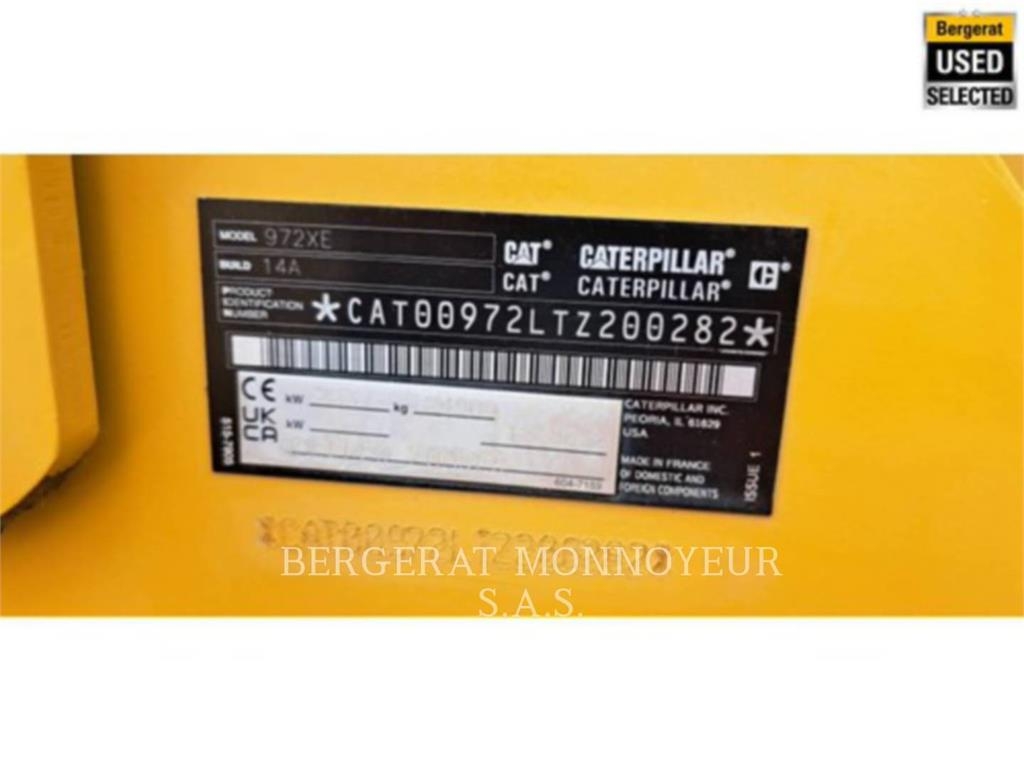 CAT 972XE-GR لوادر بعجل