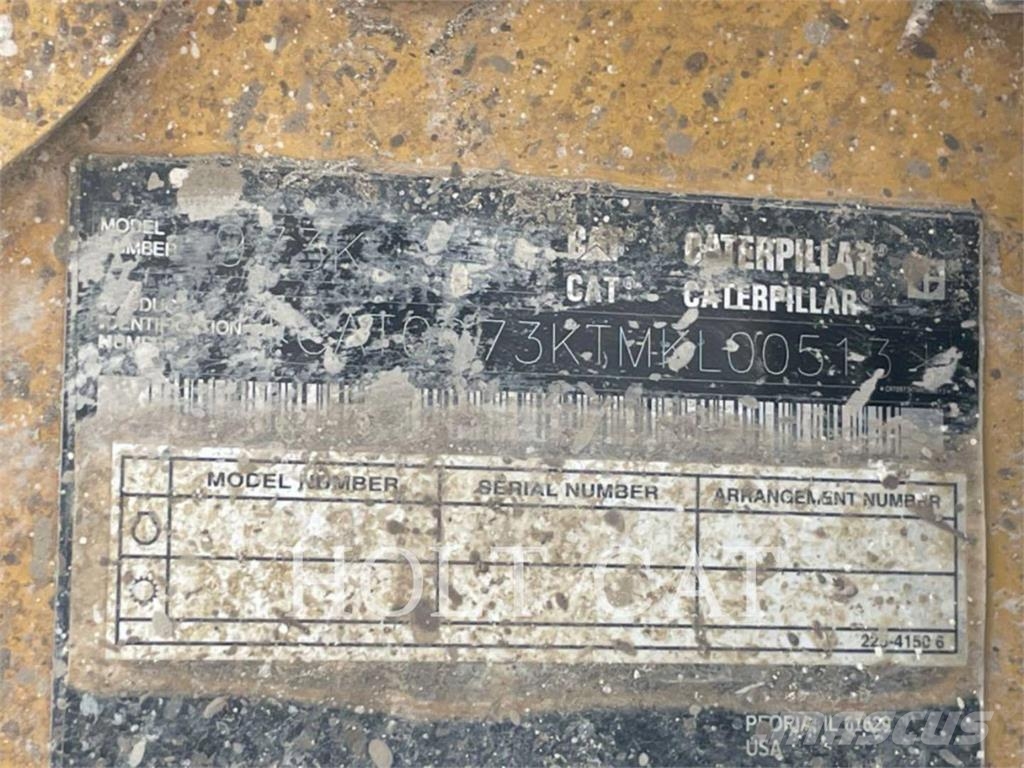 CAT 973K Φορτωτές με ερπύστριες