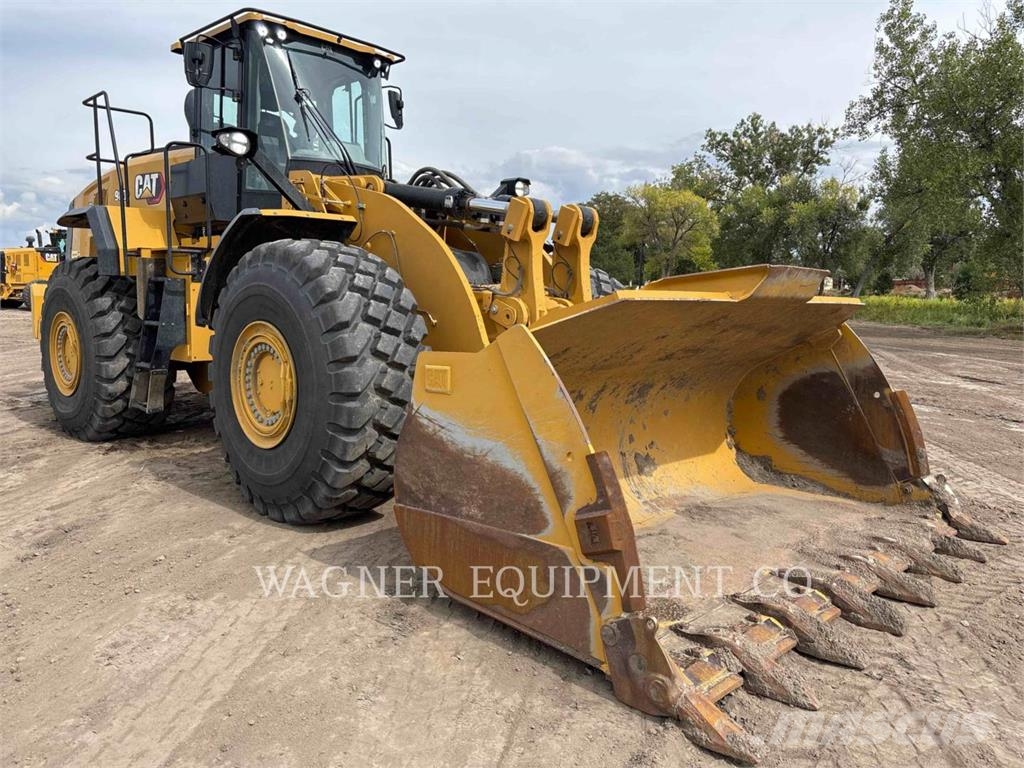 CAT 980 Utovarivači na kotačima