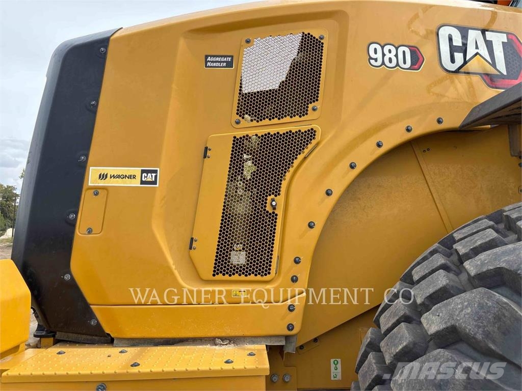 CAT 980 Utovarivači na kotačima