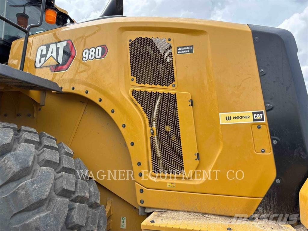 CAT 980 Utovarivači na kotačima