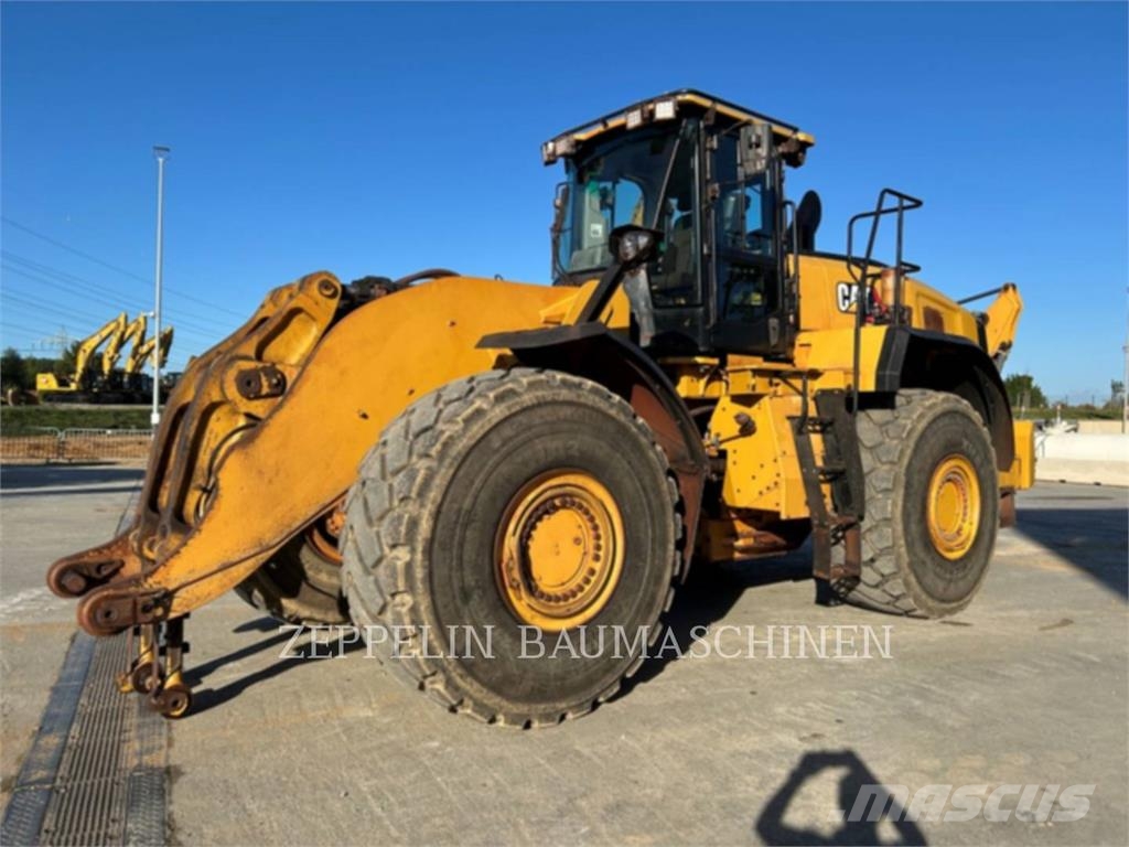 CAT 980 Cargadoras sobre ruedas