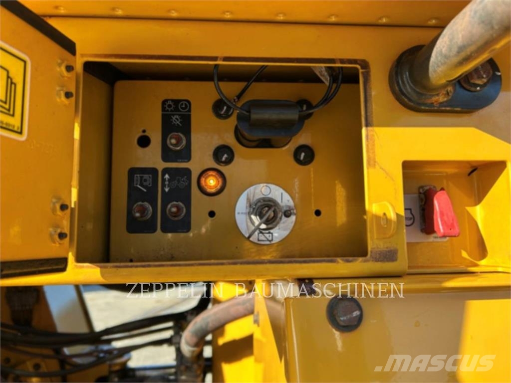 CAT 980 Cargadoras sobre ruedas