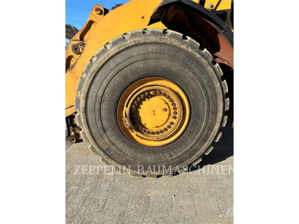 CAT 980 Cargadoras sobre ruedas
