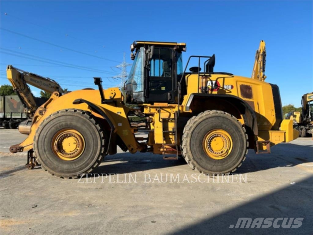 CAT 980 Cargadoras sobre ruedas