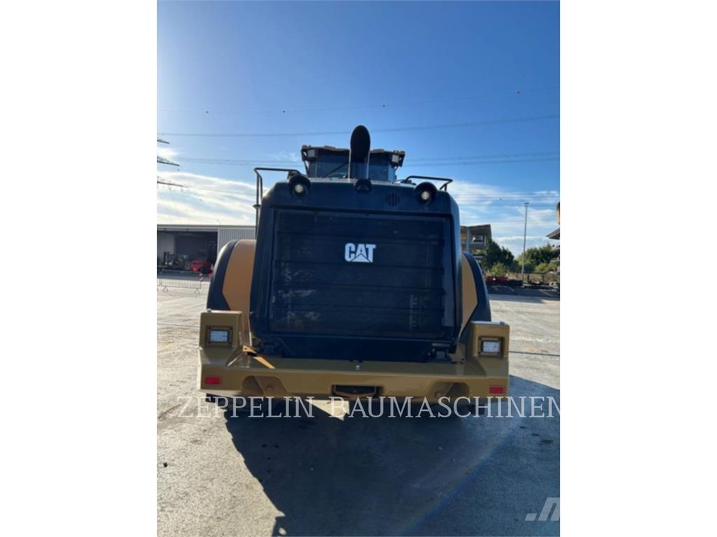 CAT 980 Cargadoras sobre ruedas