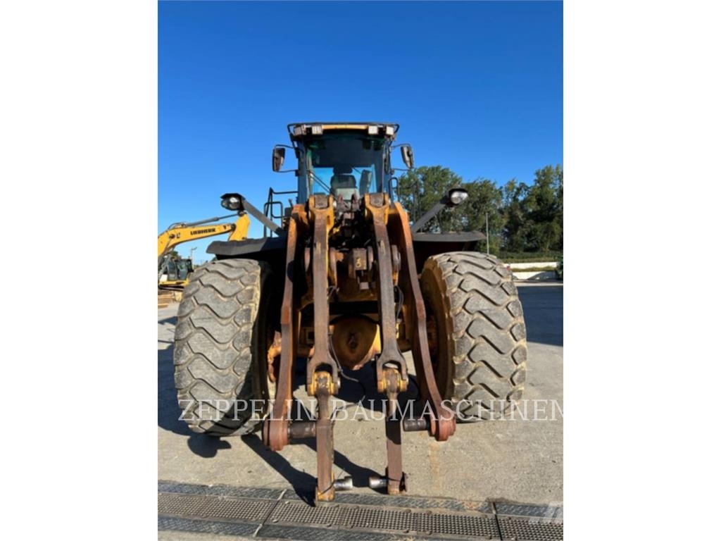 CAT 980 Cargadoras sobre ruedas