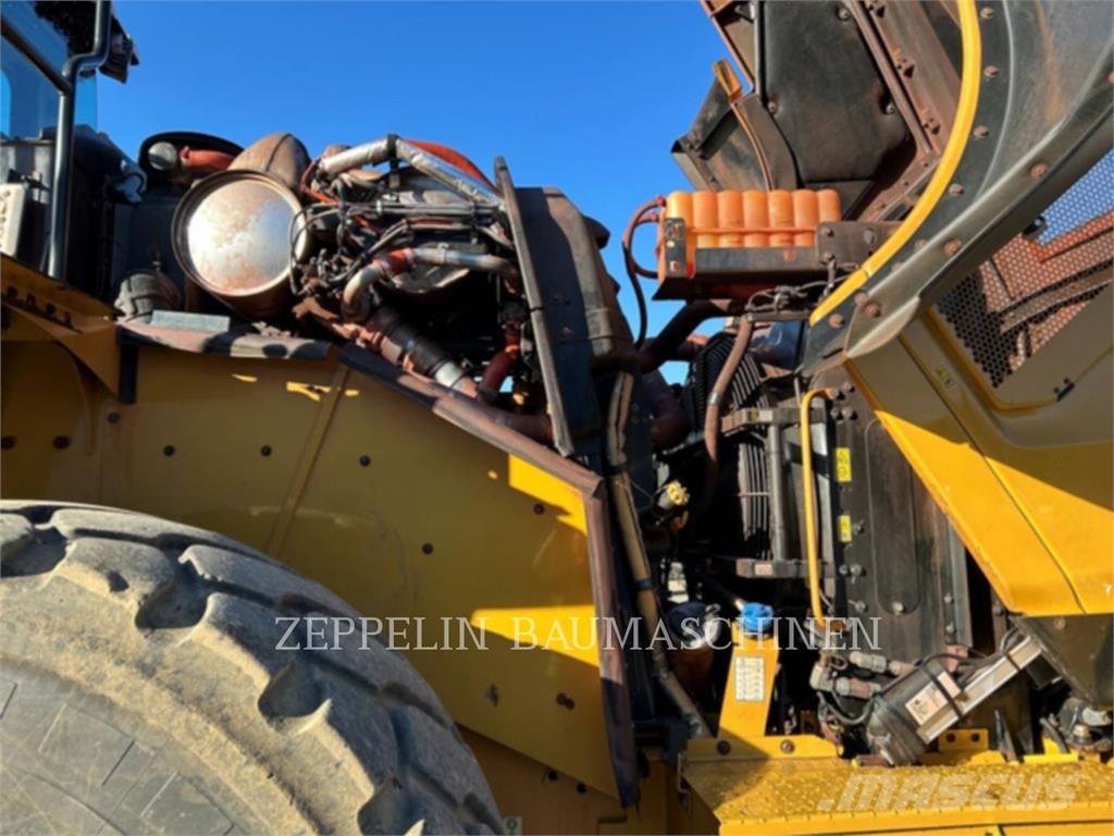CAT 980 Cargadoras sobre ruedas