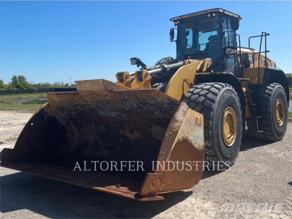 CAT 980-14 Chargeuse sur pneus